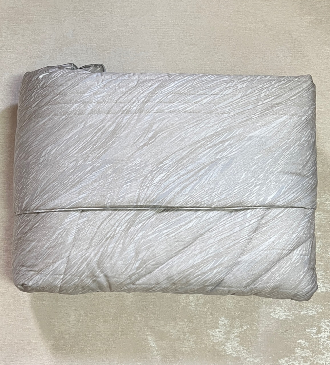 Покрывало Dondi POSEIDONIA 270х270 tortora