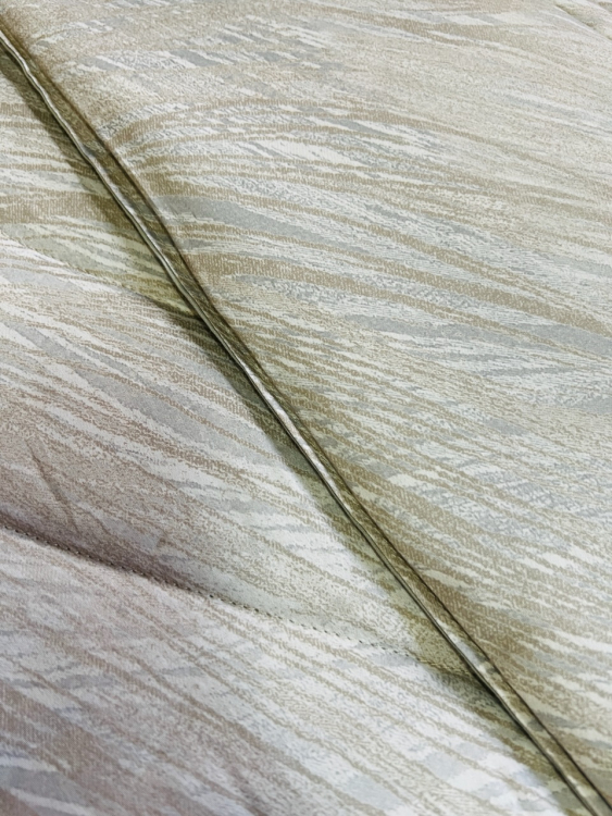 Покрывало Dondi POSEIDONIA 270х270 tortora