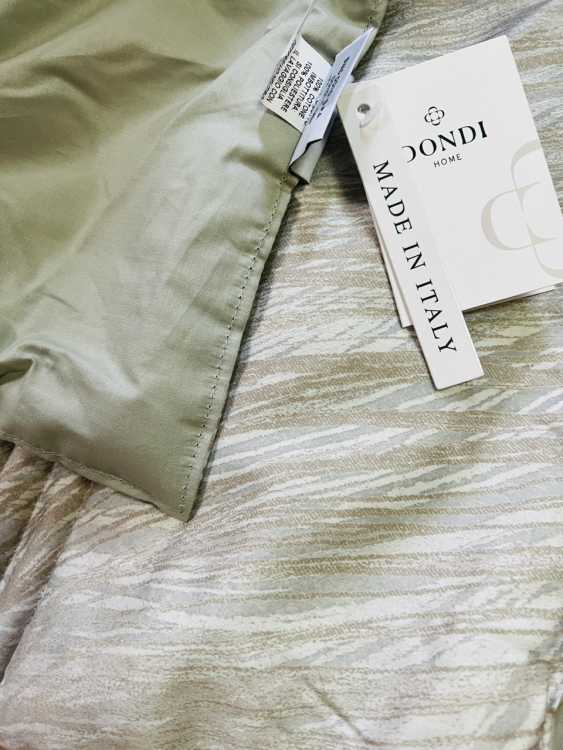 Покрывало Dondi POSEIDONIA 270х270 tortora