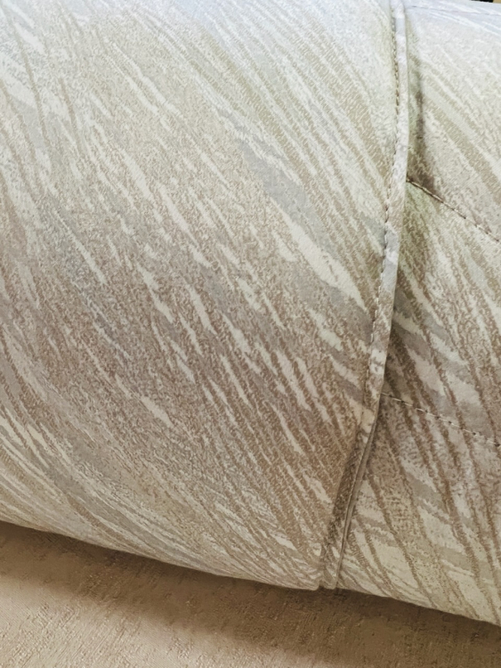 Покрывало Dondi POSEIDONIA 270х270 tortora