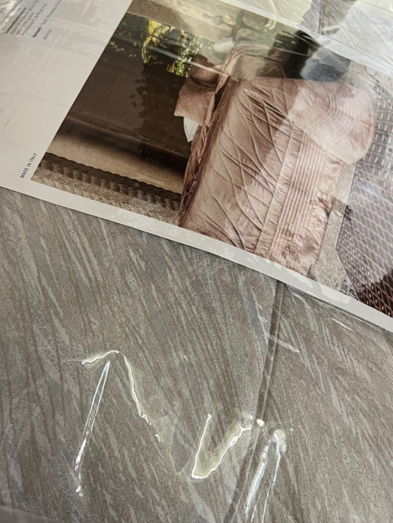 Покрывало Dondi POSEIDONIA 270х270 tortora