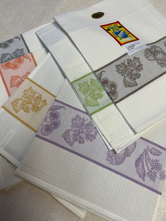 Набор 2 шт кухонных полотенец NIDO APE