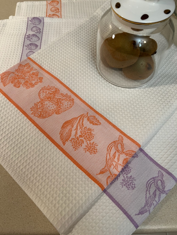 Набор 2 шт кухонных полотенец NIDO APE