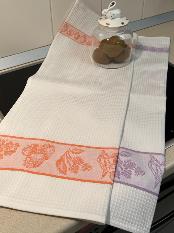 Набор 2 шт кухонных полотенец NIDO APE