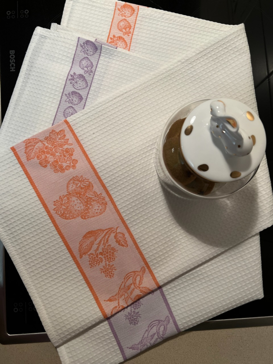 Набор 2 шт кухонных полотенец NIDO APE