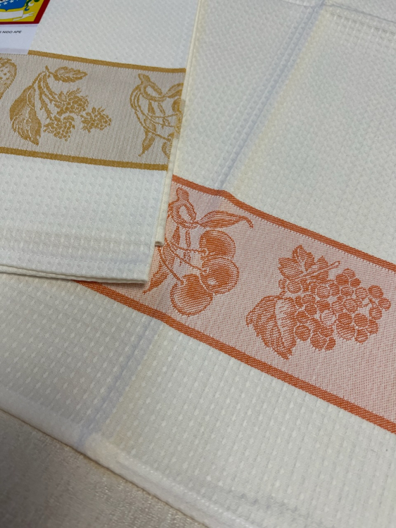 Набор 2 шт кухонных полотенец NIDO APE