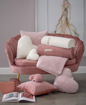 Плед Blumarine COMFORT 140х90 avorio