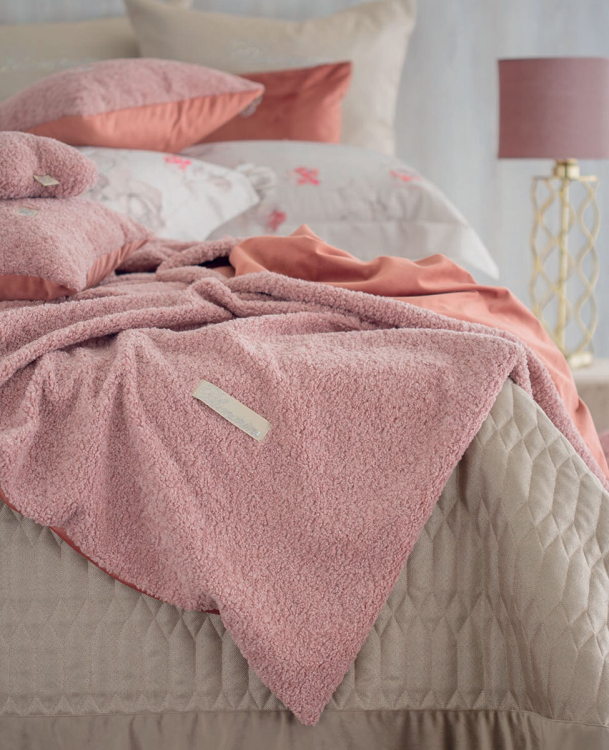 Плед Blumarine COMFORT 140х90 avorio