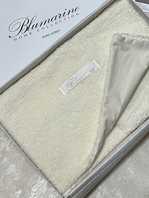 Плед Blumarine COMFORT 140х90 avorio