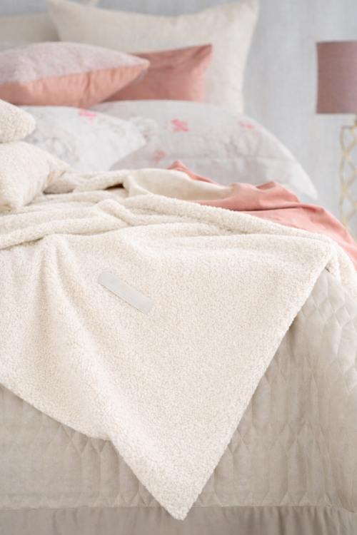 Плед Blumarine COMFORT 140х90 avorio