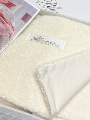 Плед Blumarine COMFORT 140х90 avorio