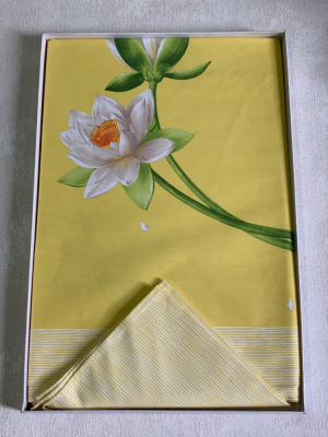 Скатерть с салфетками Tag House 150x180x6 LOTUS