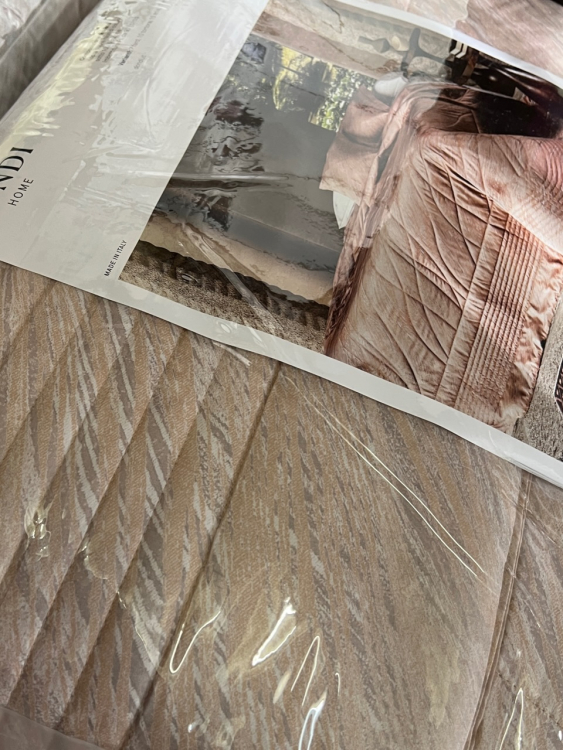 Покрывало Dondi POSEIDONIA 270х270 fard