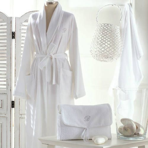 Халат женский Blumarine PORTO CERVO Малиновый