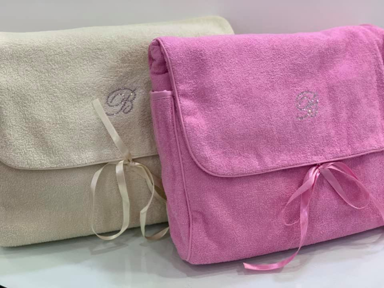 Халат женский Blumarine PORTO CERVO Малиновый