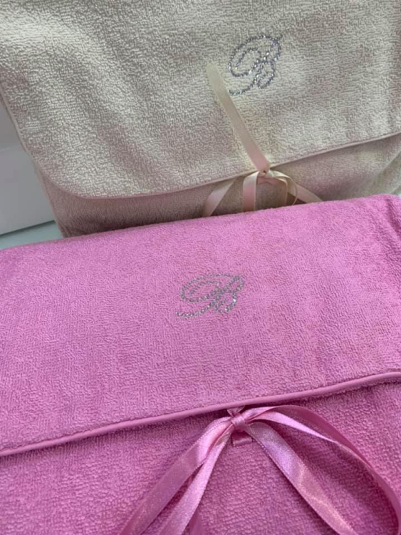 Халат женский Blumarine PORTO CERVO Малиновый