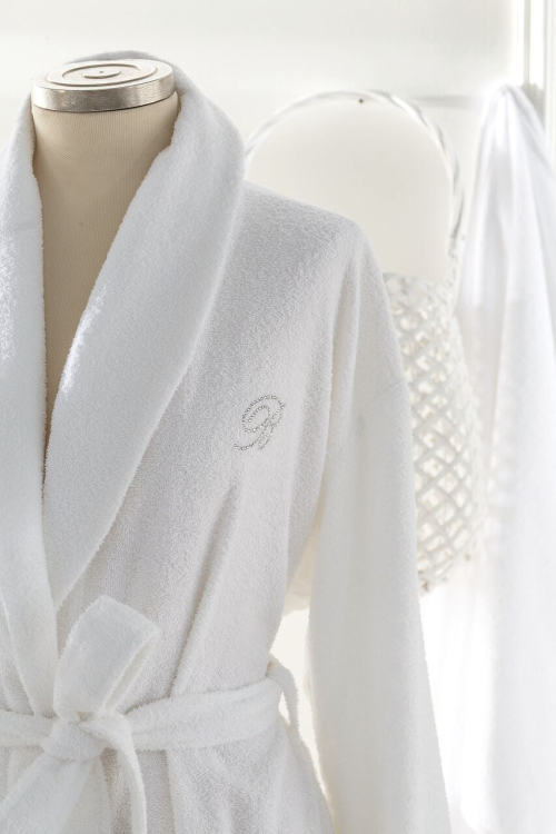 Халат женский Blumarine PORTO CERVO Малиновый