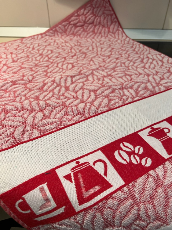 Набор 4 шт кухонных полотенец CAFFE