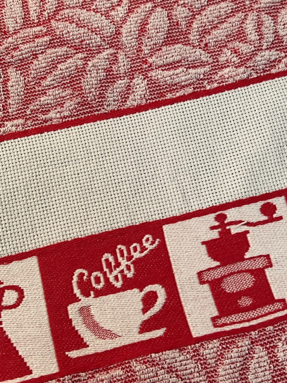 Набор 4 шт кухонных полотенец CAFFE