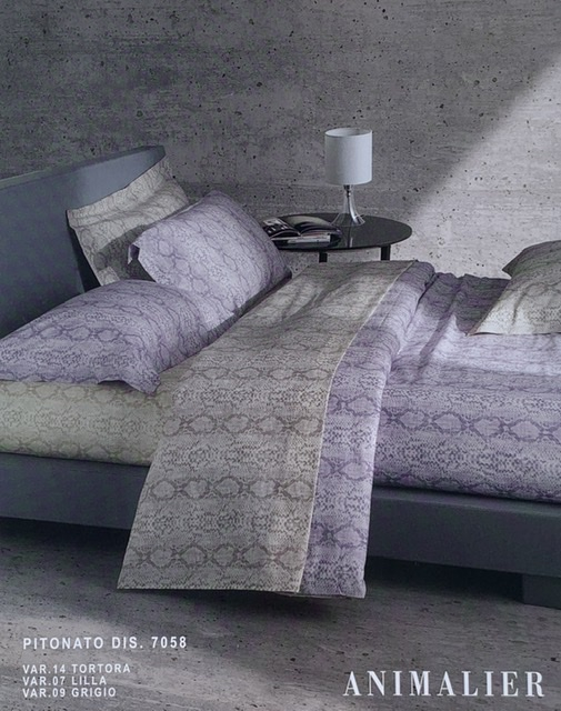 Постельное белье TAG PITONATO 220x200 Grey серый