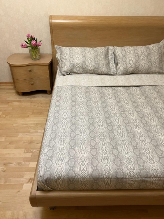 Постельное белье TAG PITONATO 220x200 Grey серый