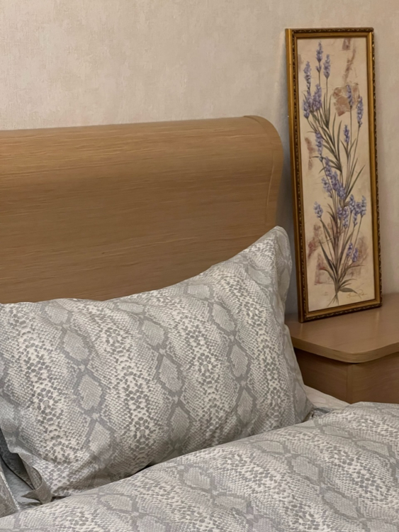 Постельное белье TAG PITONATO 220x200 Grey серый