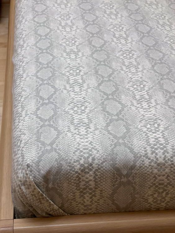 Постельное белье TAG PITONATO 220x200 Grey серый