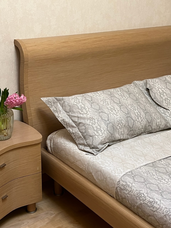 Постельное белье TAG PITONATO 220x200 Grey серый