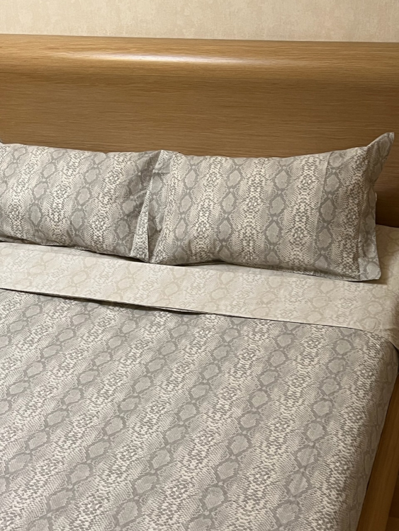 Постельное белье TAG PITONATO 220x200 Grey серый