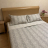 Постельное белье TAG PITONATO 220x200 Grey серый