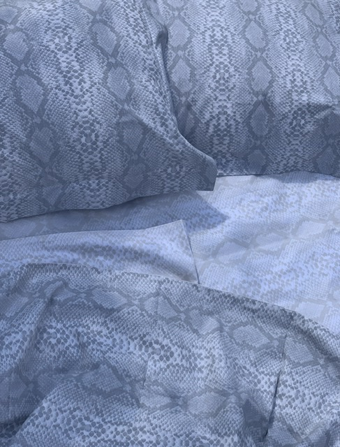 Постельное белье TAG PITONATO 220x200 Grey серый