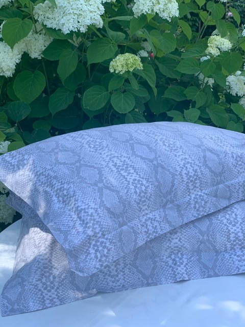 Постельное белье TAG PITONATO 220x200 Grey серый