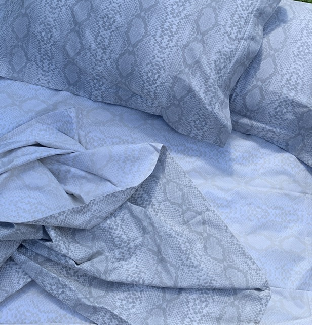 Постельное белье TAG PITONATO 220x200 Grey серый