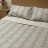 Постельное белье TAG PITONATO 220x200 Grey серый