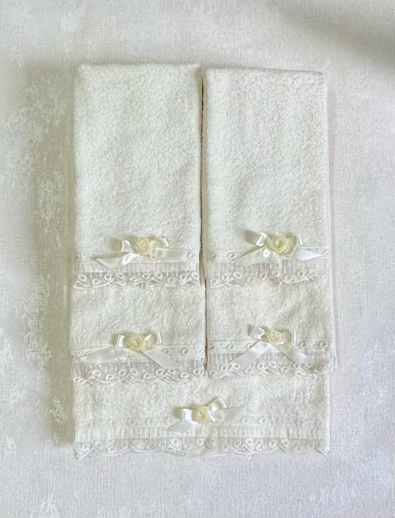 Комплект полотенец Palombella CONTESSA (5 шт.)