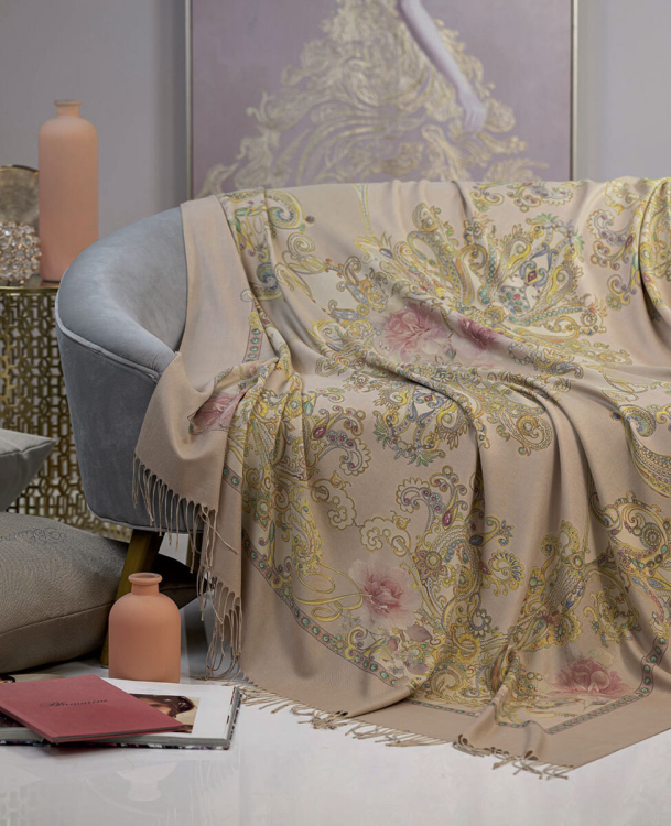 Плед шарф Blumarine GIOIELLI 150X190
