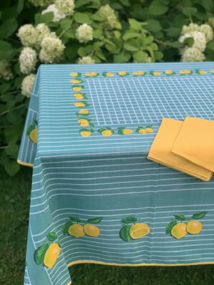 Скатерть с салфетками 150x250х12 LIMONI