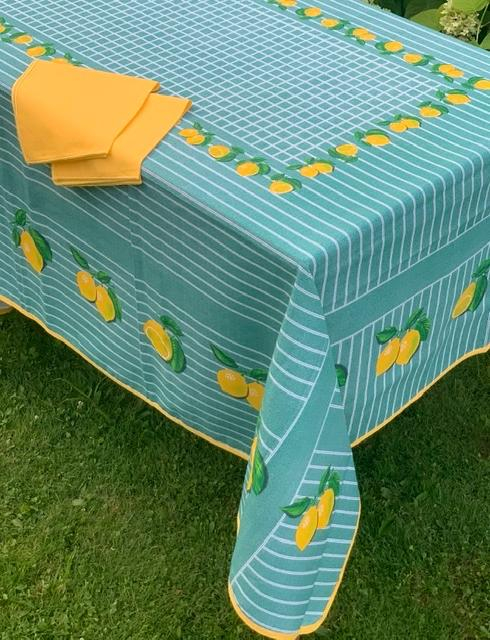 Скатерть с салфетками 150x250х12 LIMONI