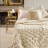 Покрывало меховое Blumarine CHAMONIX 260х240 champagne