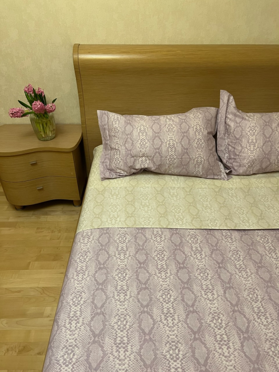 Постельное белье TAG PITONATO 220x200 лиловый