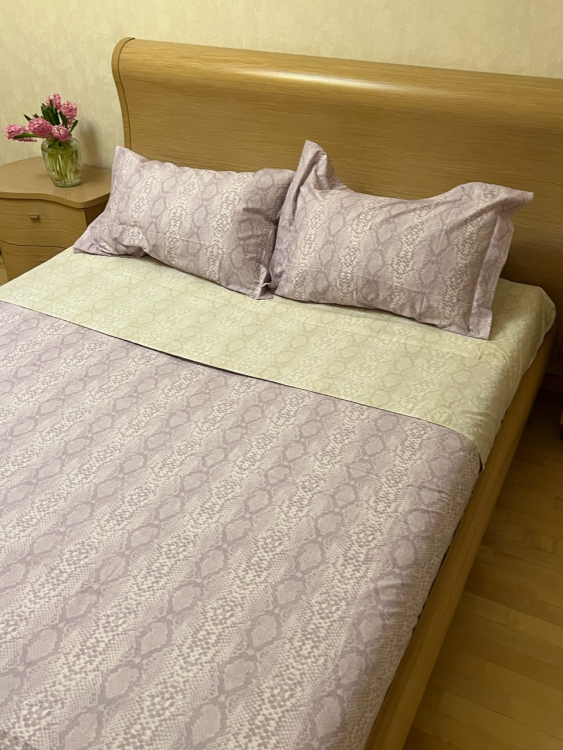 Постельное белье TAG PITONATO 220x200 лиловый