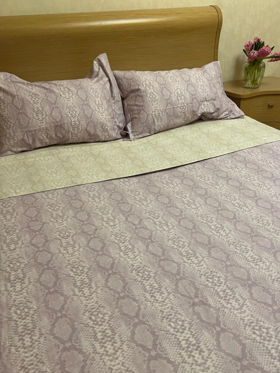 Постельное белье TAG PITONATO 220x200 лиловый