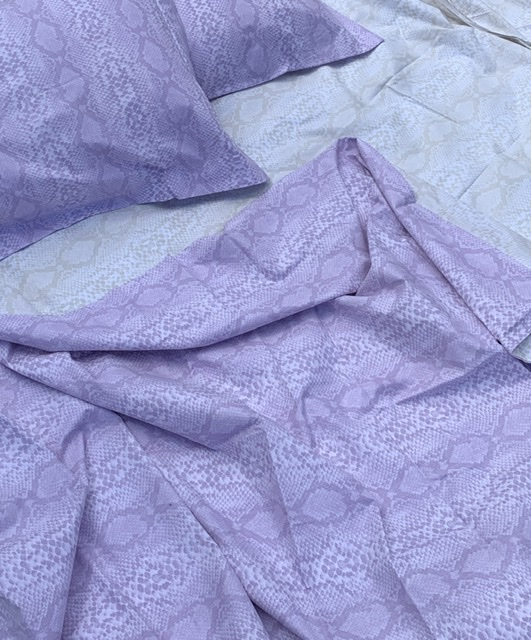 Постельное белье TAG PITONATO 220x200 лиловый