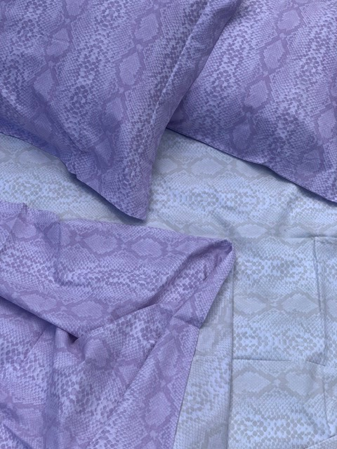 Постельное белье TAG PITONATO 220x200 лиловый