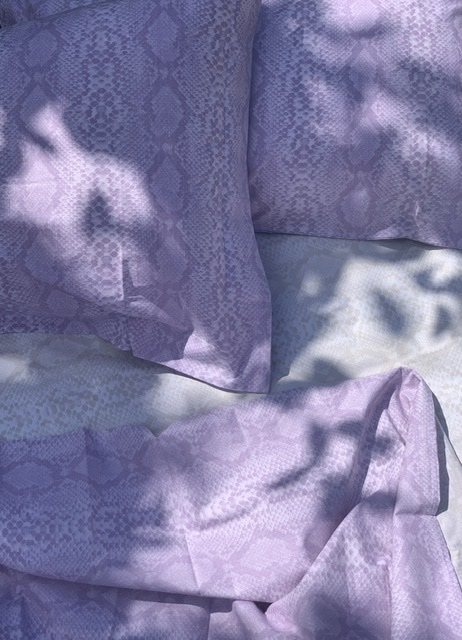 Постельное белье TAG PITONATO 220x200 лиловый