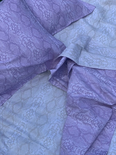 Постельное белье TAG PITONATO 220x200 лиловый