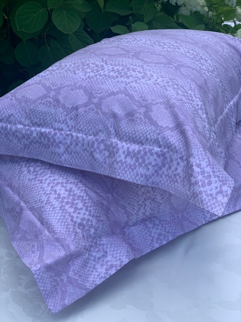 Постельное белье TAG PITONATO 220x200 лиловый