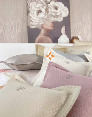 Подушка декоративная Blumarine PRIMIZIA 50X50 burro