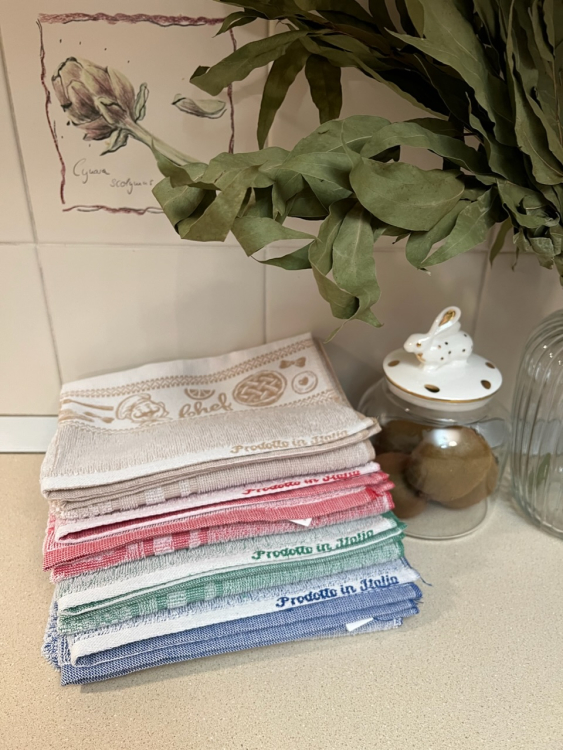 Набор 4 шт кухонных полотенец CHEF