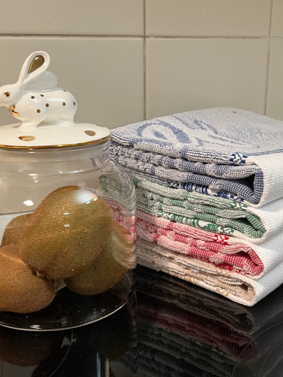 Набор 4 шт кухонных полотенец CHEF